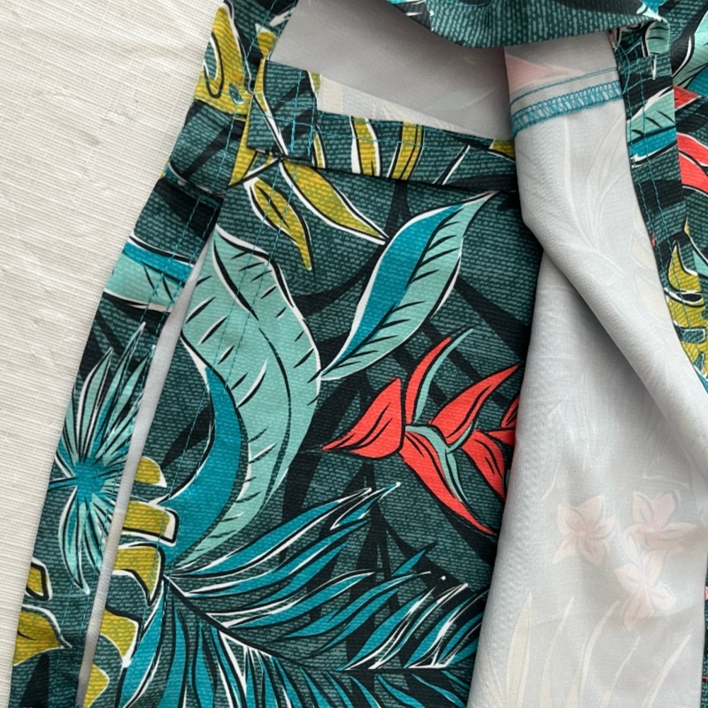 RipSkirt Hawaii Tropical Print Wrap Skirt - Picture 4 of 4